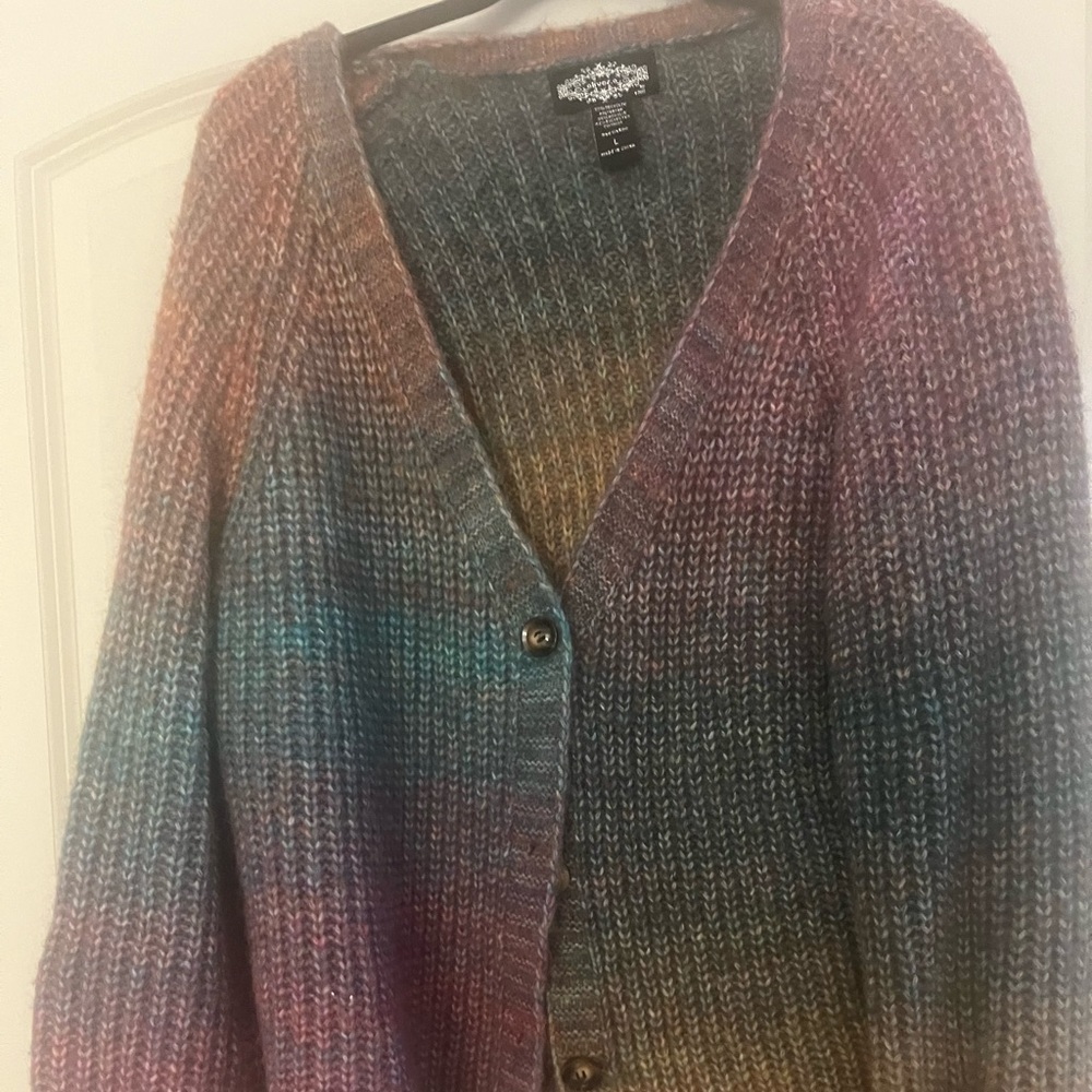 Multi colored Cardigan